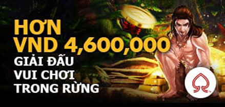 Khuyến mãi giải đấu Spade Gaming